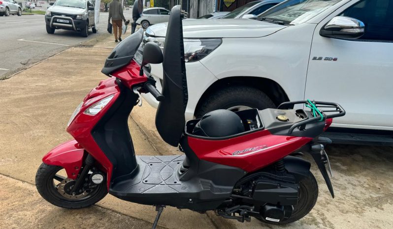 
								Sym Orbit Scooter 125cc Auto full									
