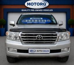 
										2009 Toyota Landcruiser 200 full									