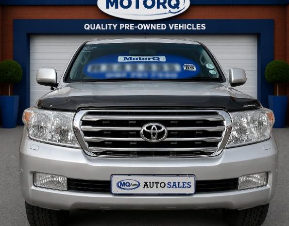 
								2009 Toyota Landcruiser 200 full									