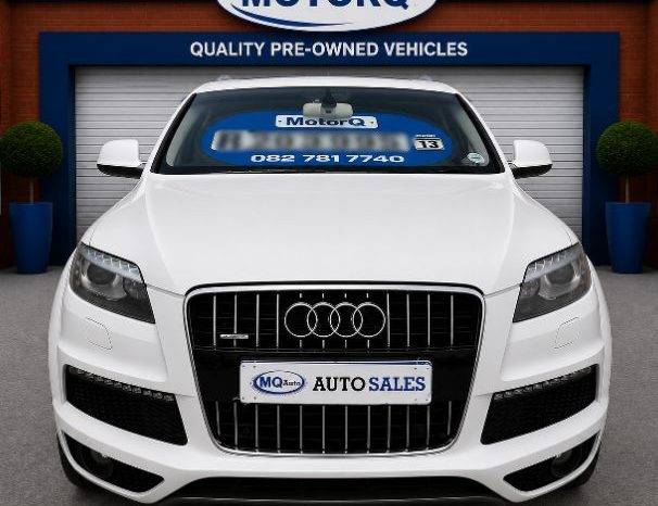 
								2013 Audi Q7 full									