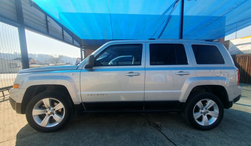 
								2012 Jeep Patriot full									