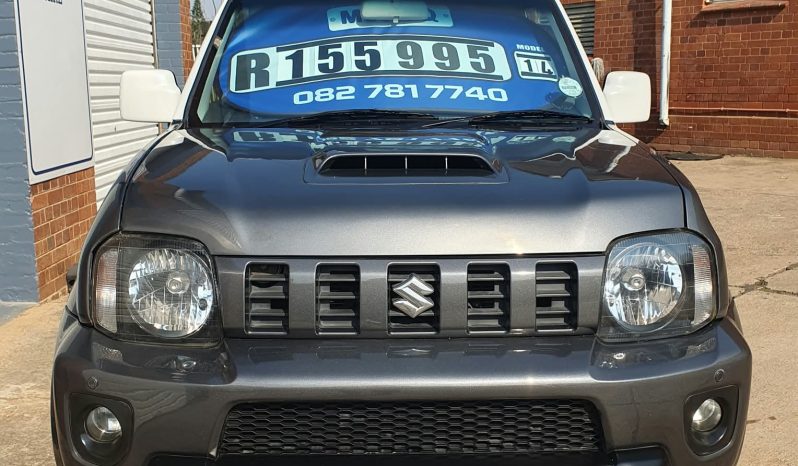 
								Suzuki Jimny 2014 full									
