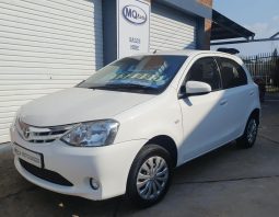 Toyota Etios 2016